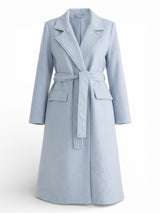 Julianne Coat - Steel Blue