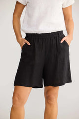 Captain Short - Black