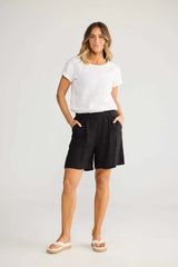 Captain Short - Black