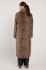 Amaya Animal Print Coat