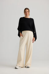 Awaken Knit Pant - Dove