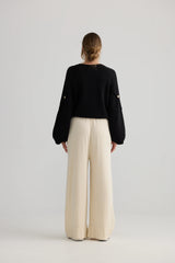 Awaken Knit Pant - Dove