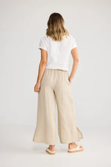 Fly Away Pant - Natural Linen