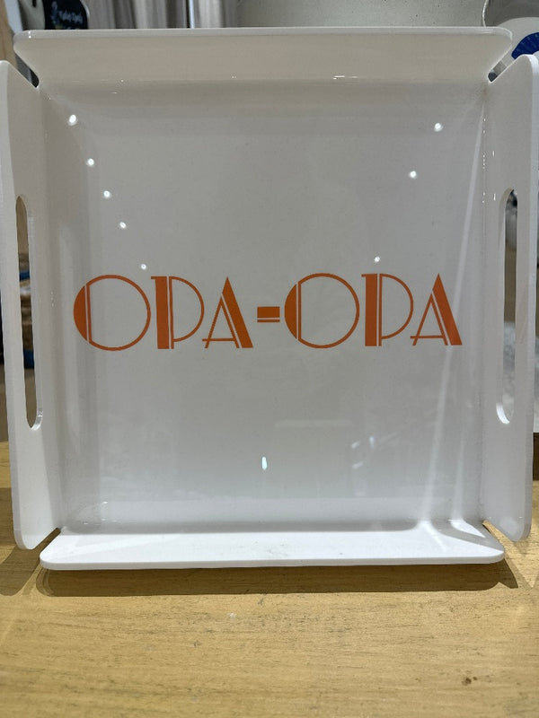 Greek Cargo Opa-Opa acrylic tray