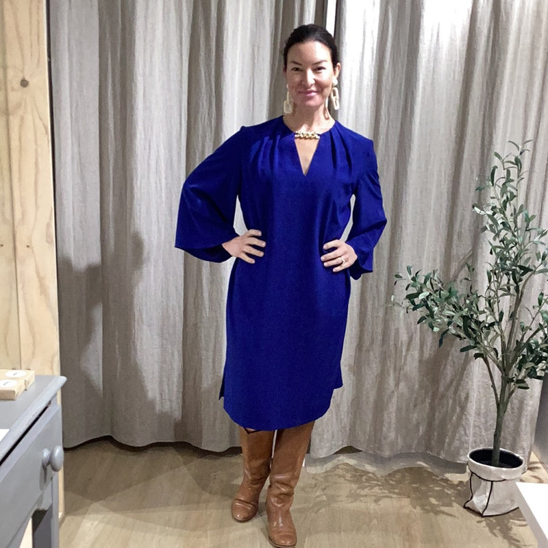 Elektra Royal Blue Dress