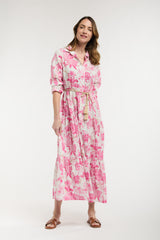 Ladies Who Lunch Dress- Pretty in Pink