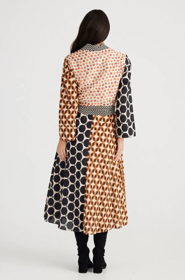 Lucy Dress - Vienna Print
