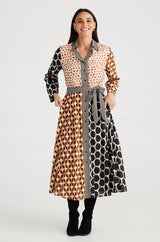 Lucy Dress - Vienna Print
