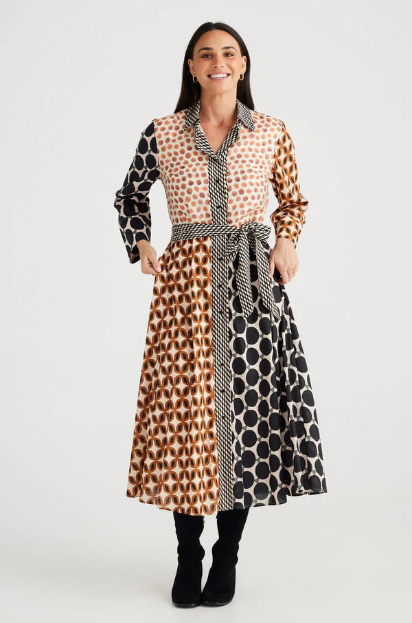 Lucy Dress - Vienna Print
