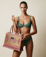 Sorena Nisiotissa Medium Tote Bag