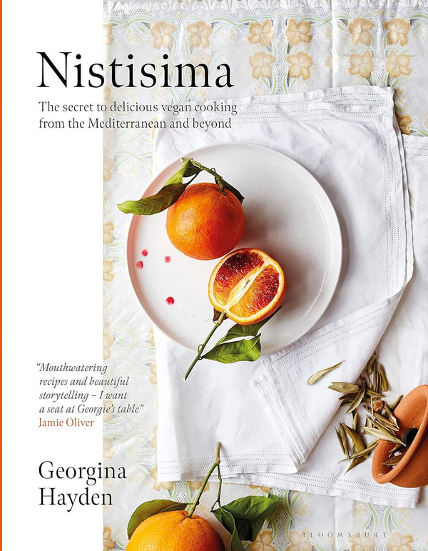 Nistisima: The secret to delicious vegan cooking from the Mediterranean and beyond