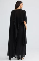Park Avenue Cape - Black