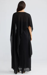 Park Avenue Cape - Black