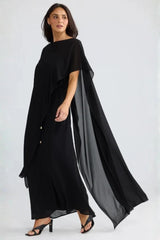Park Avenue Cape - Black