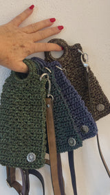PRE-ORDER Miss Polyplexi Crochet Phone Case/Holder