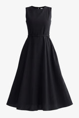 Ren Midi Dress - Black