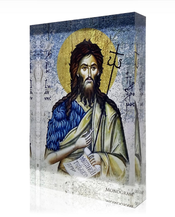 Agios Saint John Icon