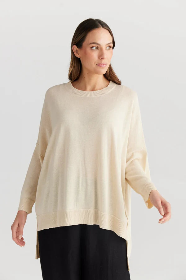 Umbria Fine Knit - Natural