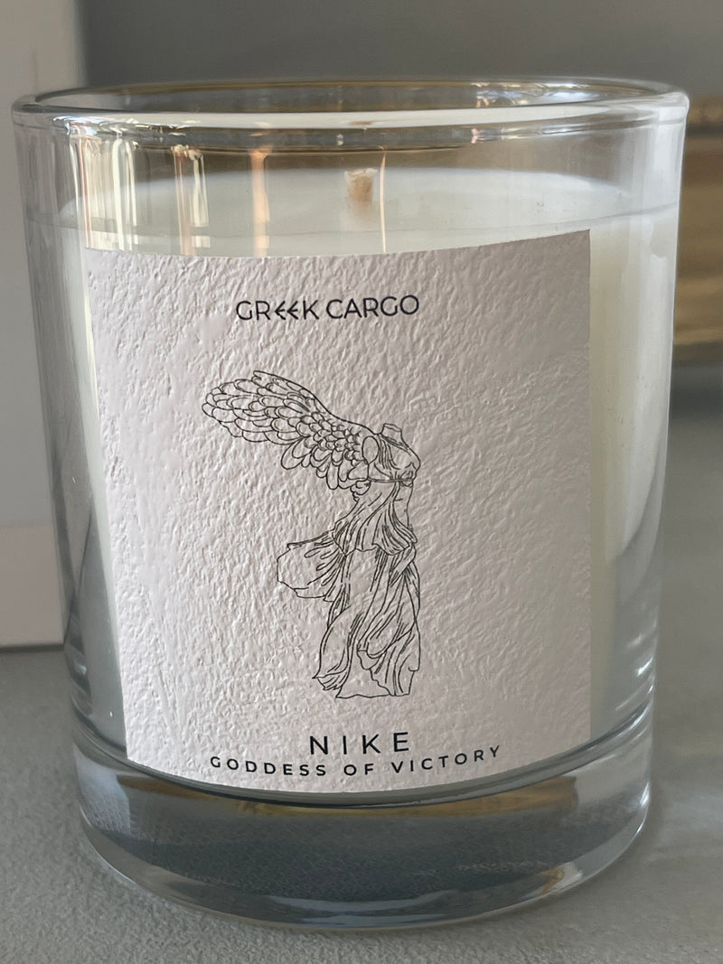 NIKE - 100% Soy Candle by Greek Cargo