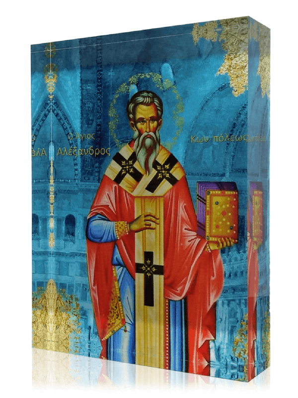 Agios Alexandros Icon - St Alexander