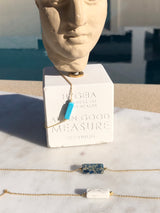 Gemstone Bar Bracelet - Turquoise