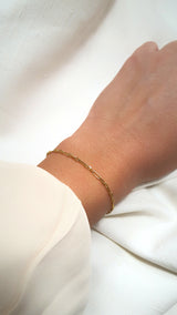 Gold or Silver Chain Bracelet