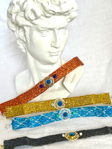 Greek Lurex Bracelets - Various Colours