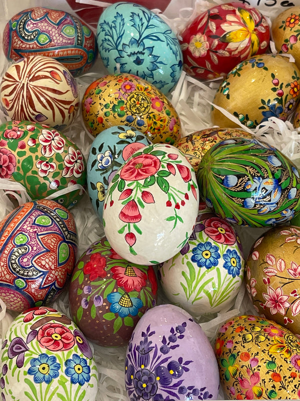 Hand Painted  Easter eggs