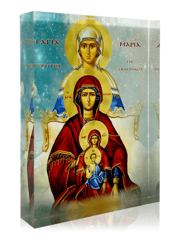 Agia Maria Icon