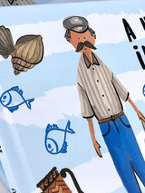 A Holiday in Greece Hardcover Book