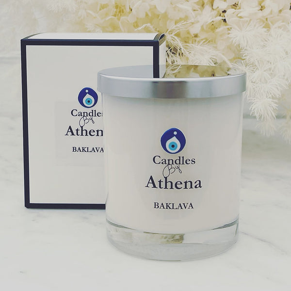 Candles by Athena Baklava Scent
