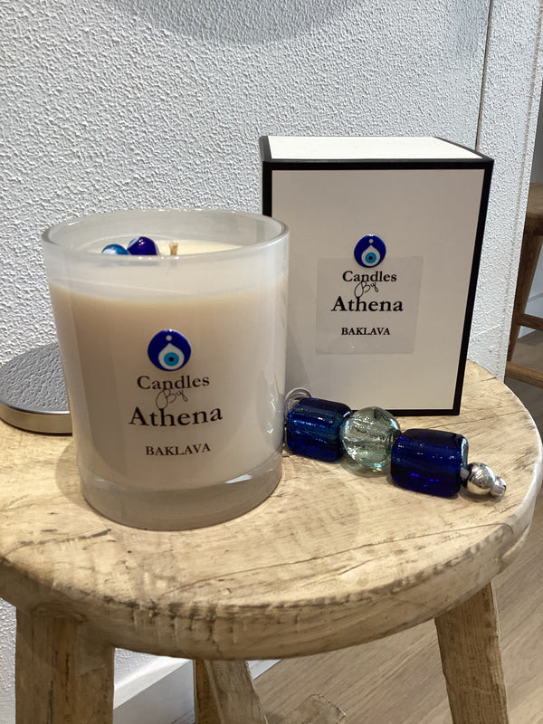 Candles by Athena Baklava Scent