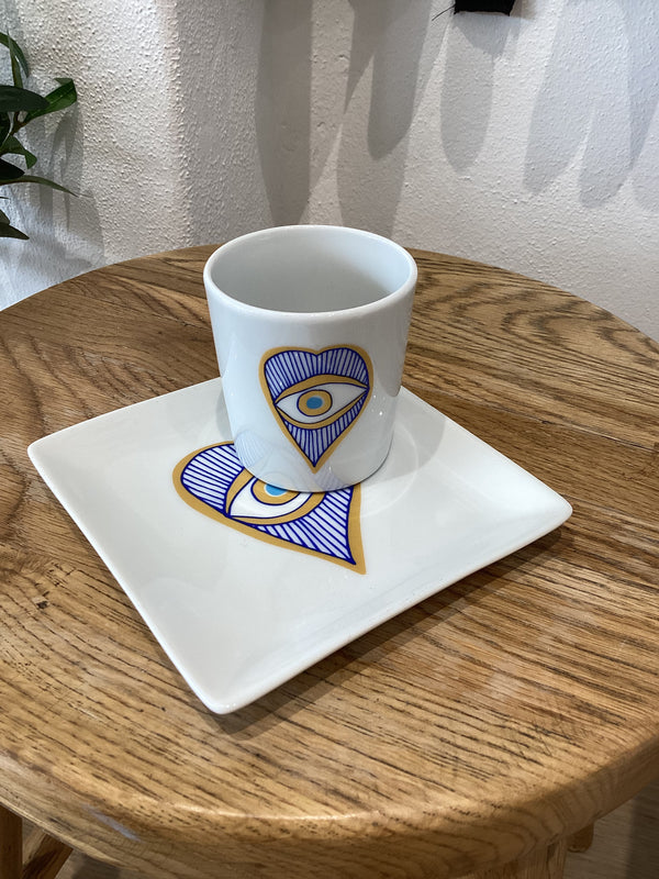 Ceramic Espresso Eye (Mati) cup