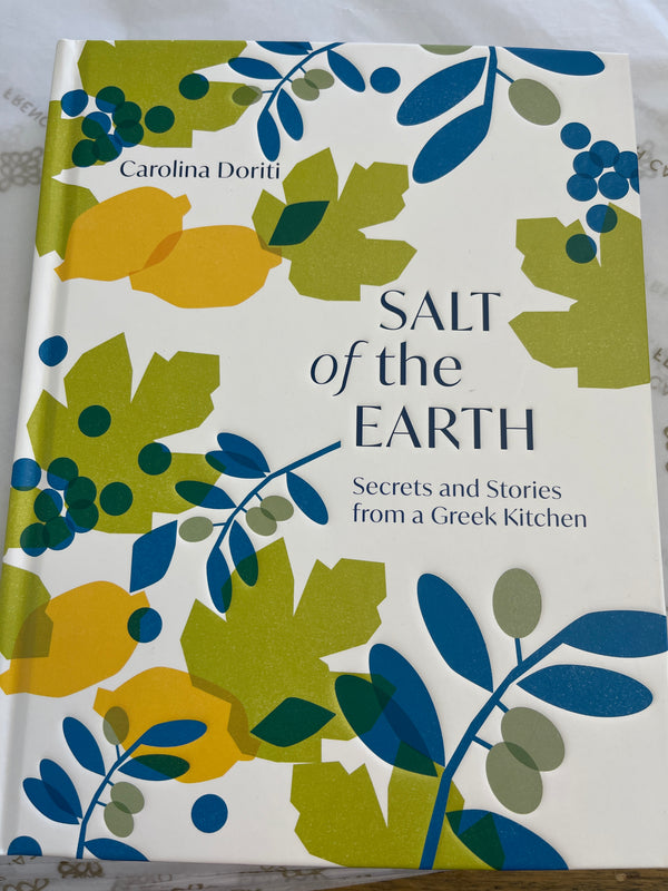 Salt of the Earth -  Secrets and Stories from a Greek Kitchen