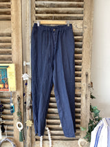 Men’s Linen Pants - Navyo