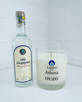 Candles by Athena Ouzo scent